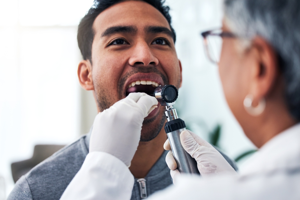 oral cancer exam loveland